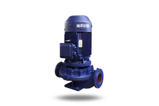 ISG立式单级单吸管道泵